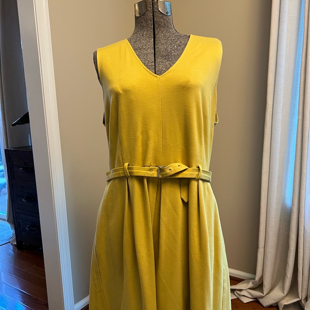 Banana Republic A-line Dress with Pockets, size 14